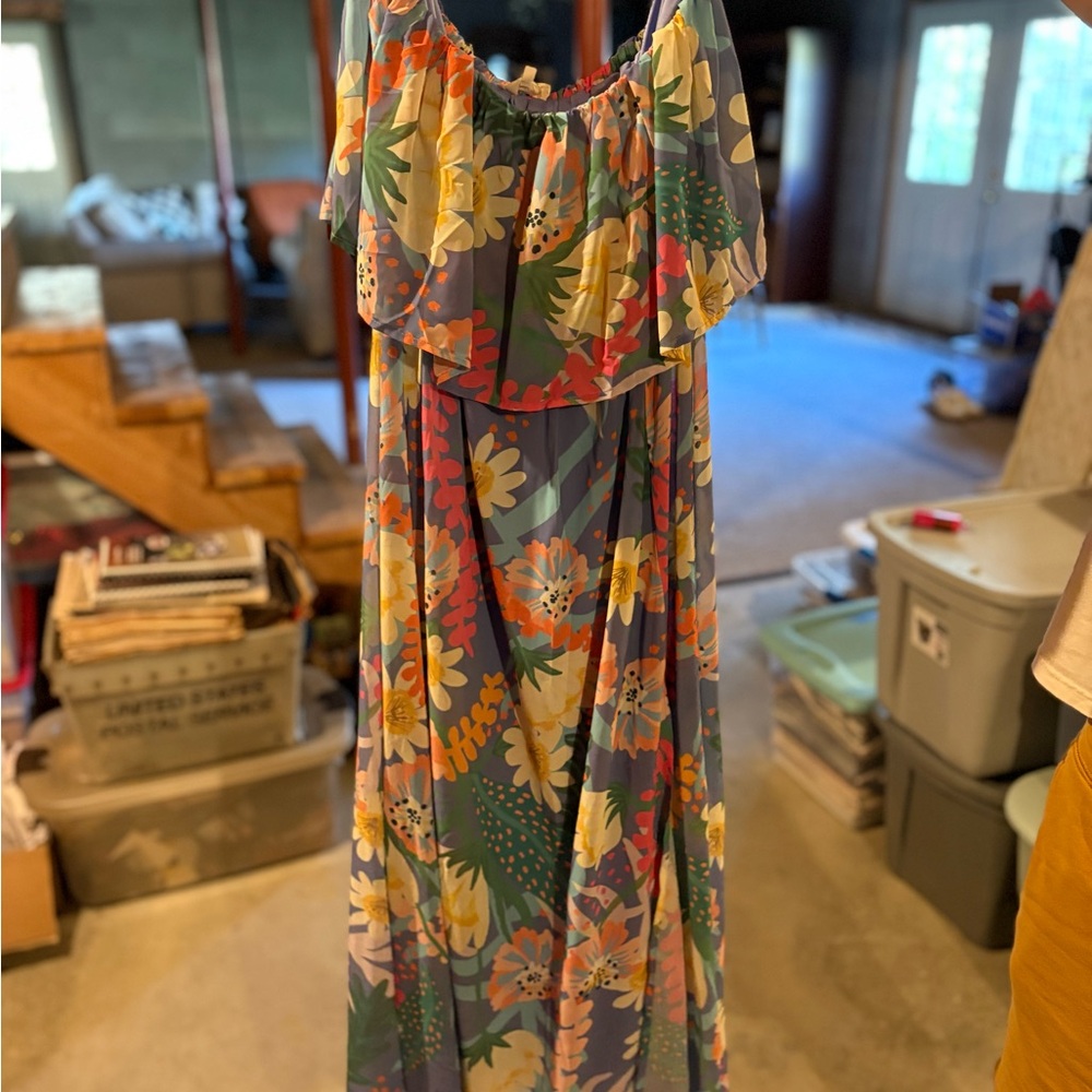 Floral Maxi Dress
